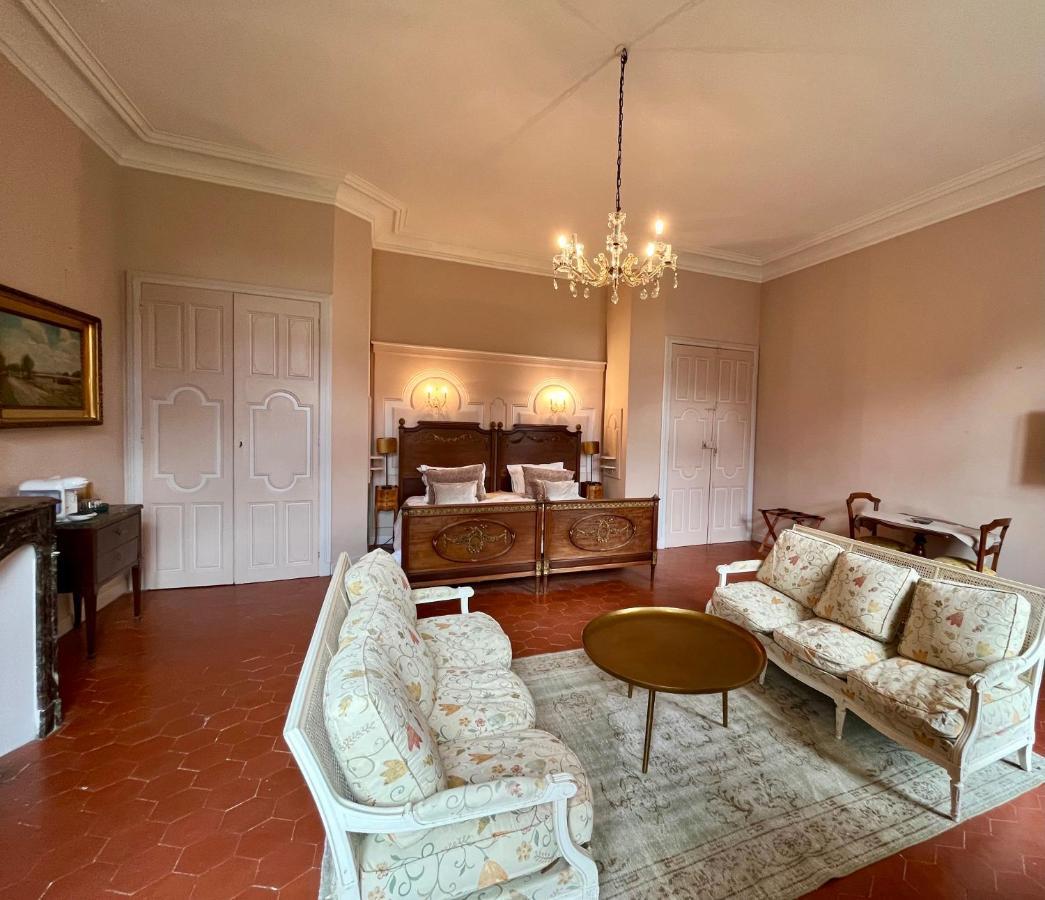 Chateau De Roquelune Pézenas Kültér fotó