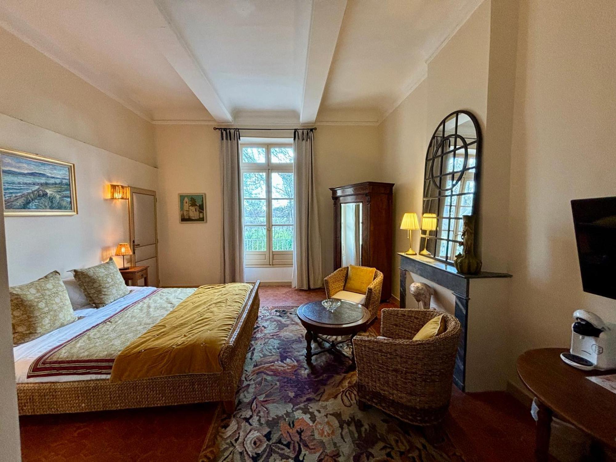 Chateau De Roquelune Pézenas Kültér fotó