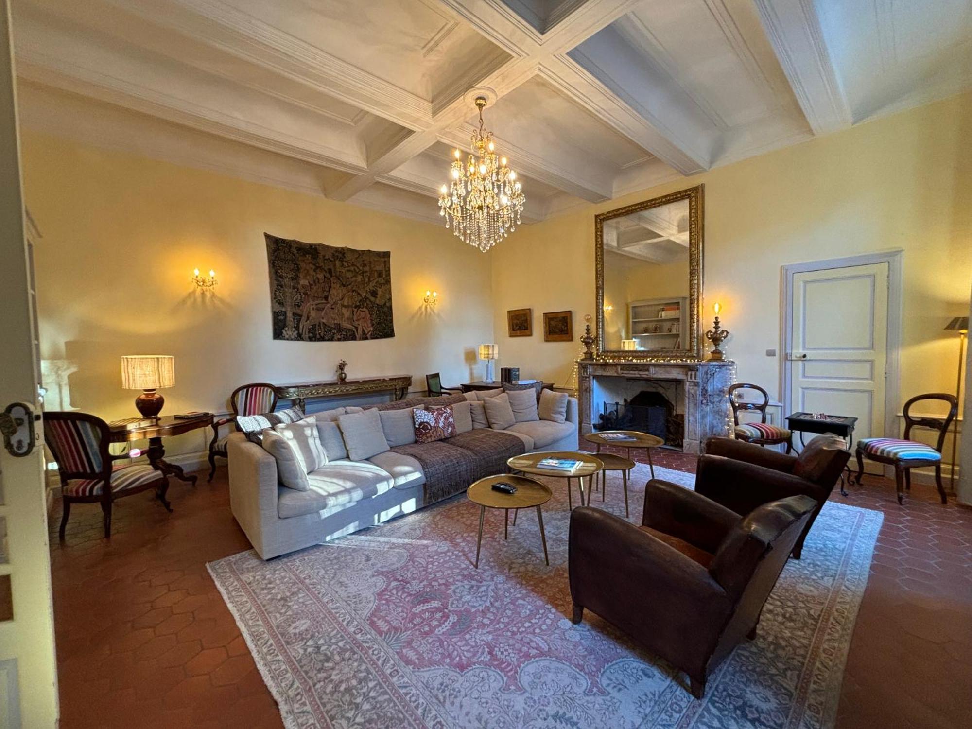 Chateau De Roquelune Pézenas Kültér fotó