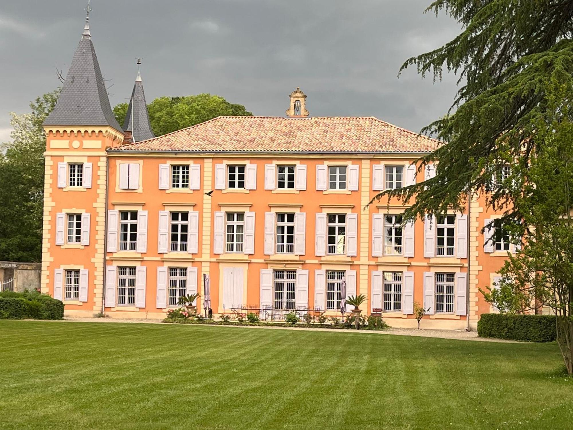 Chateau De Roquelune Pézenas Kültér fotó