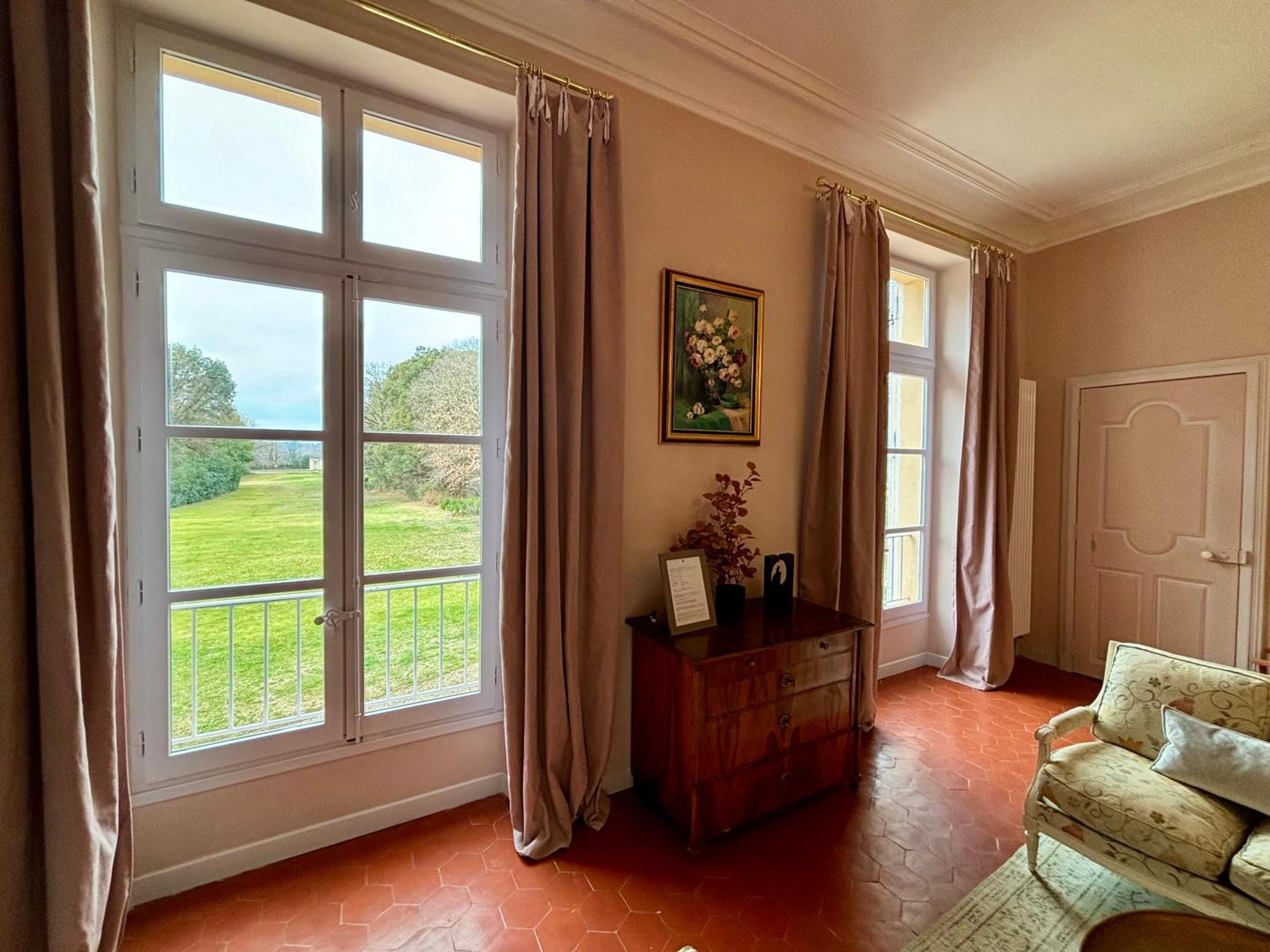 Chateau De Roquelune Pézenas Kültér fotó