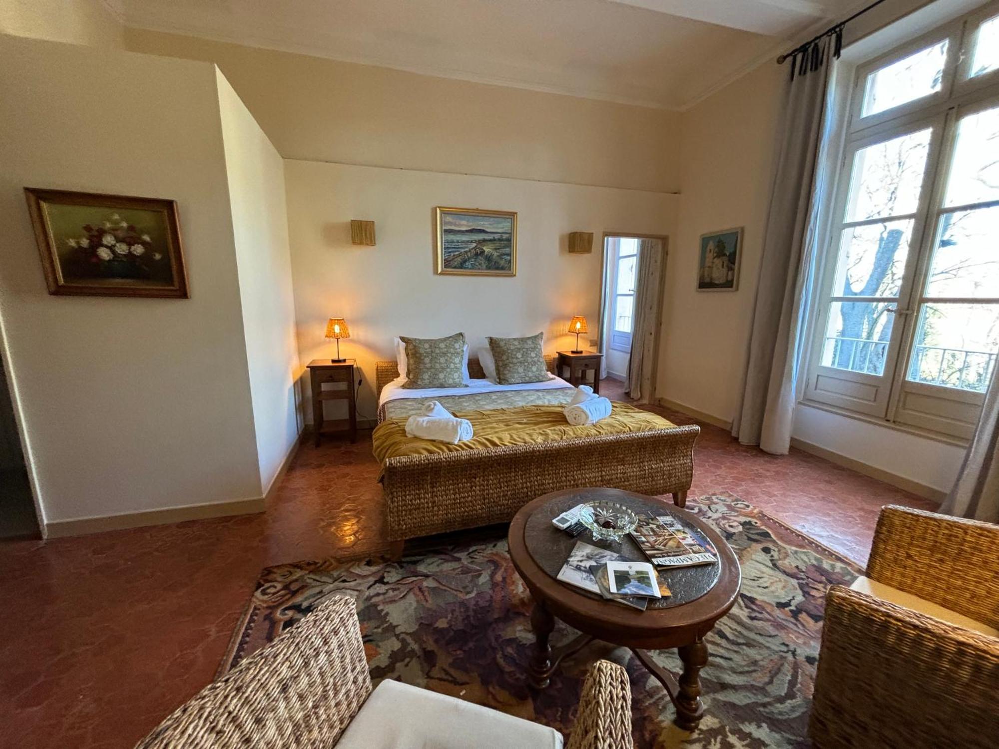 Chateau De Roquelune Pézenas Kültér fotó