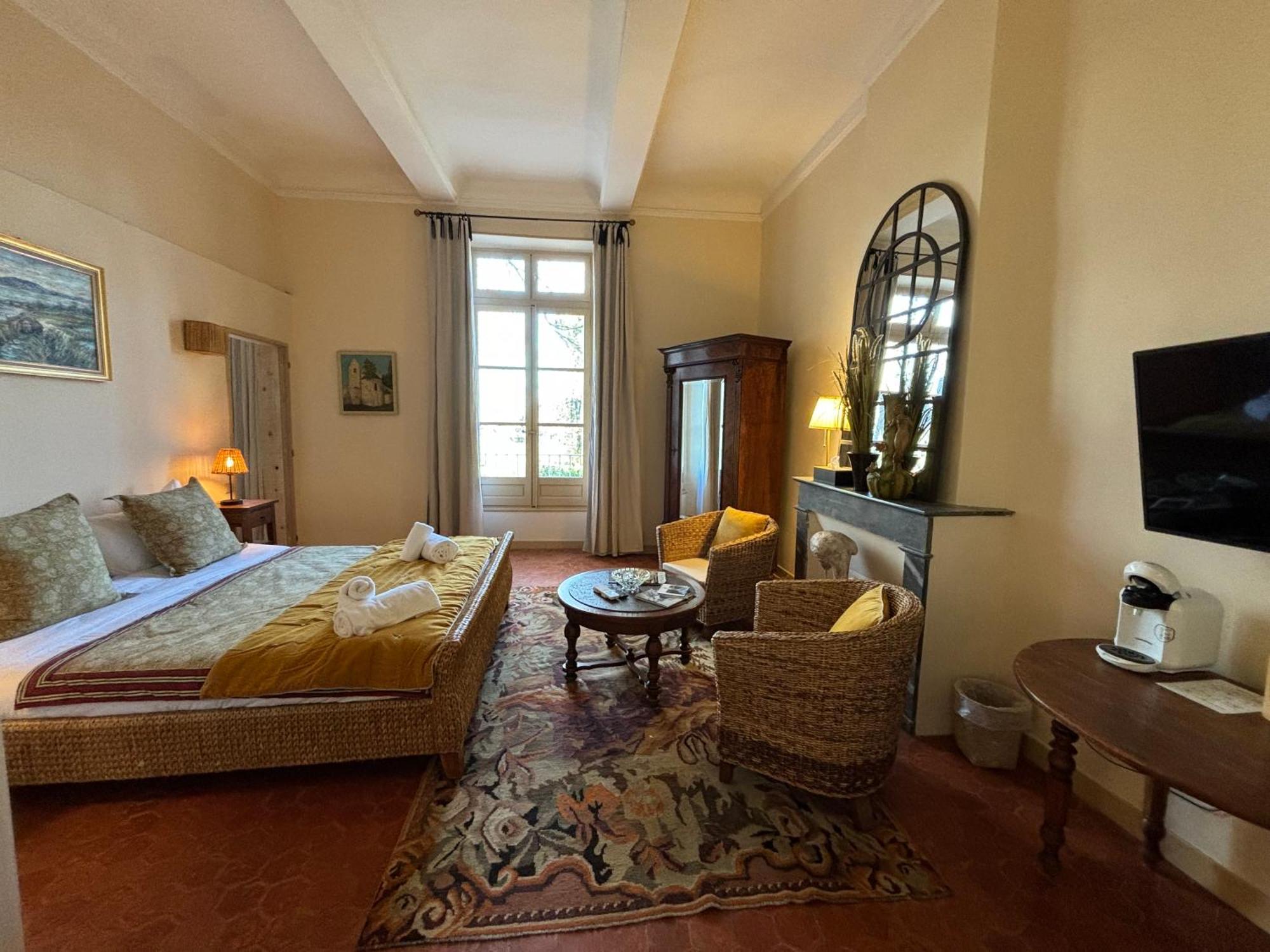 Chateau De Roquelune Pézenas Kültér fotó