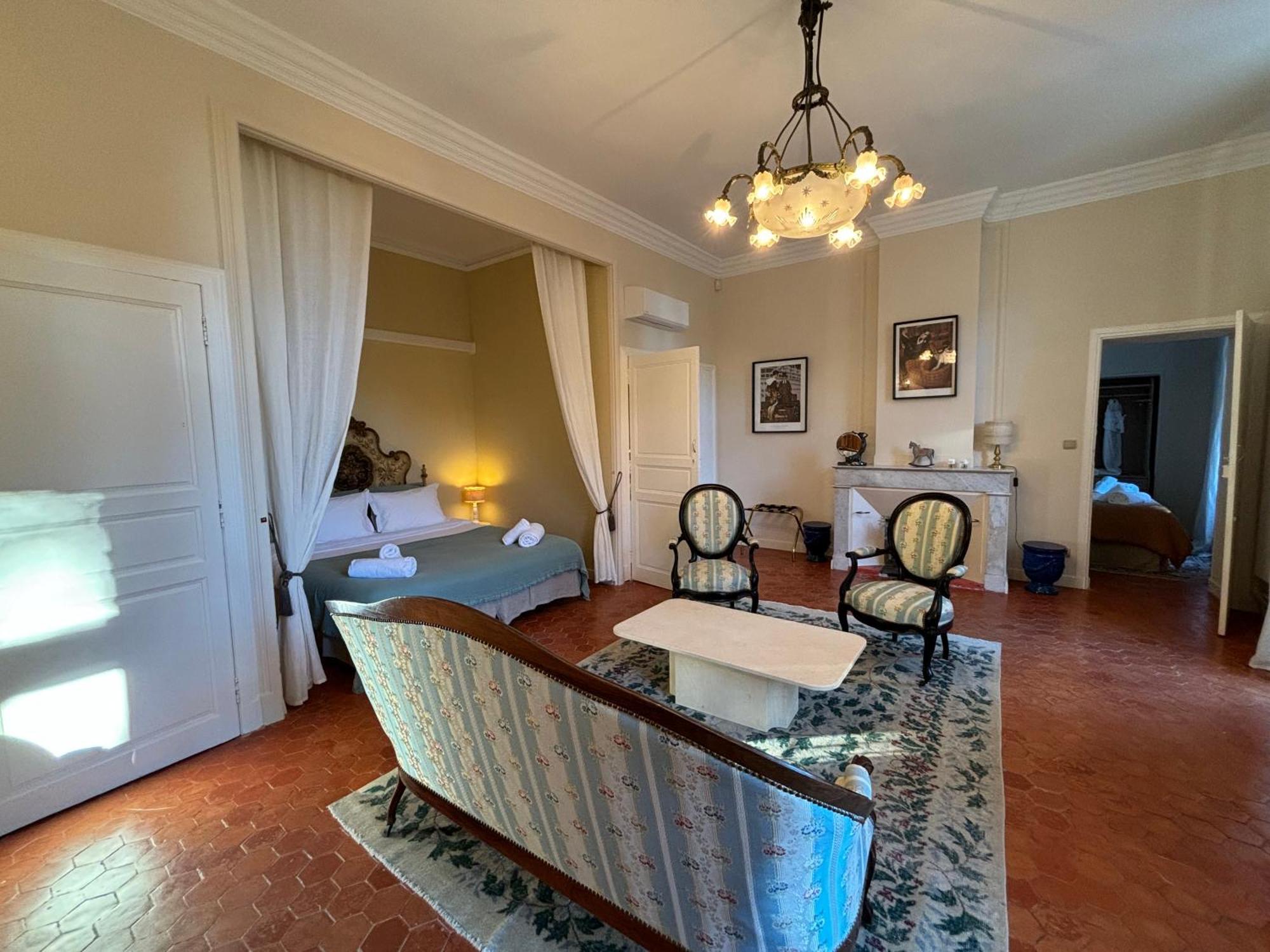 Chateau De Roquelune Pézenas Kültér fotó